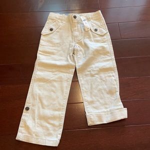 NWT Cotten/linen pants/capris
